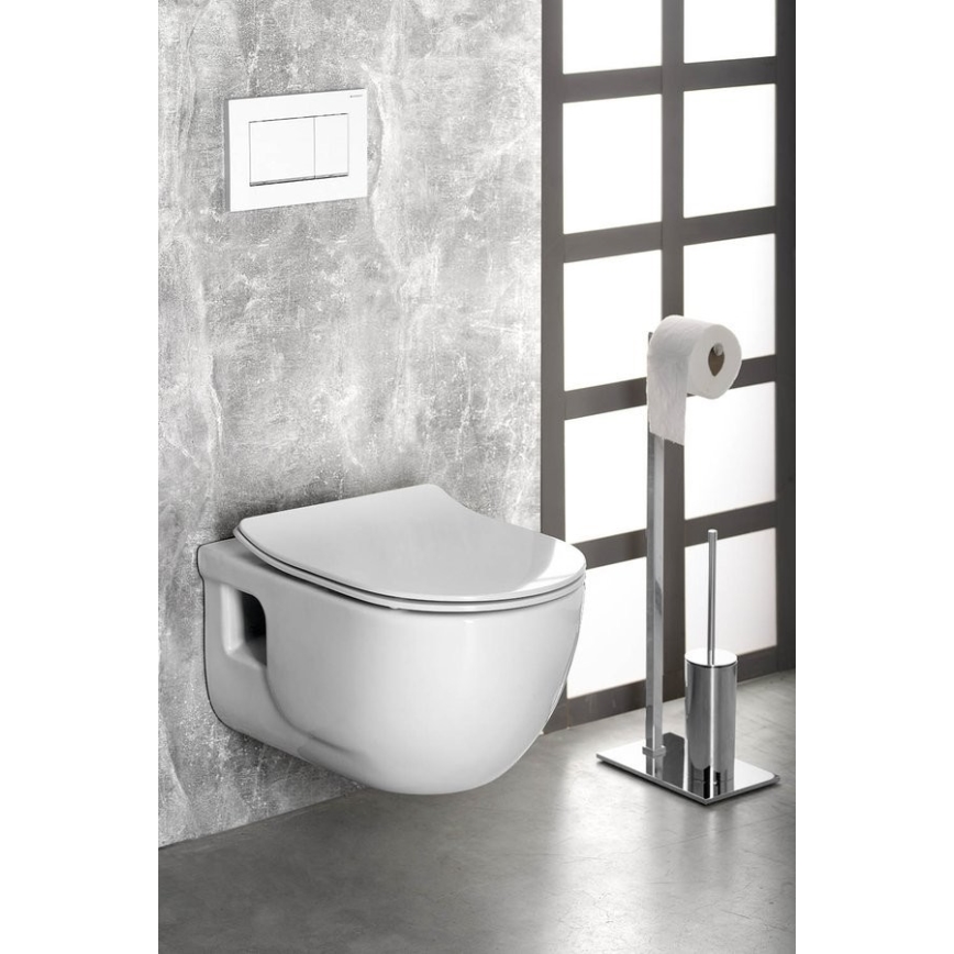 Sapho - Wc-bril SoftClose EDITA wit