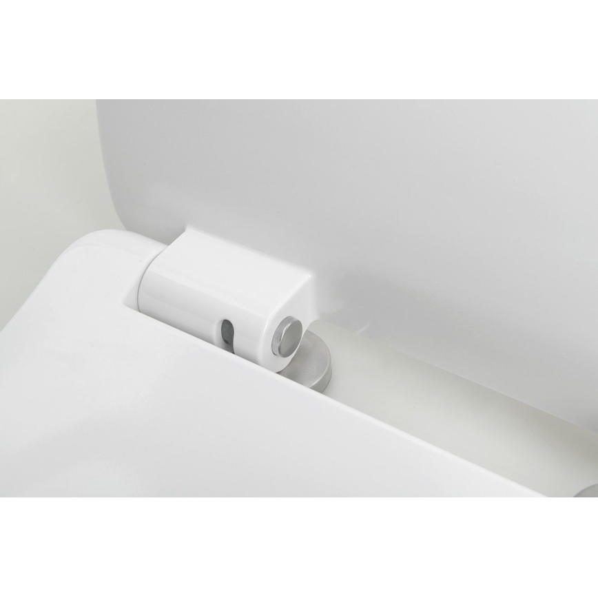 Sapho - Wc-bril SoftClose EDITA wit