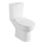 Sapho - WC-combinatie met bidetdouche, achterafvoer, keramiek/wit
