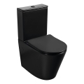 Sapho - WC-combinatie PACO keramiek/zwart