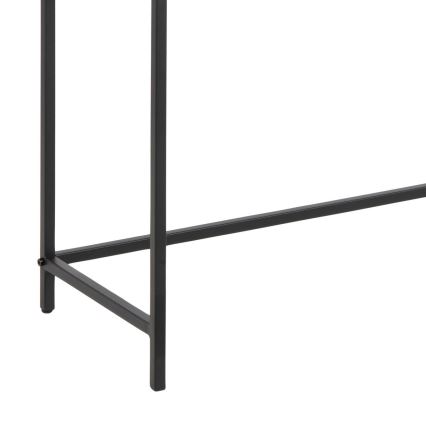 Consoletafel SARON antraciet