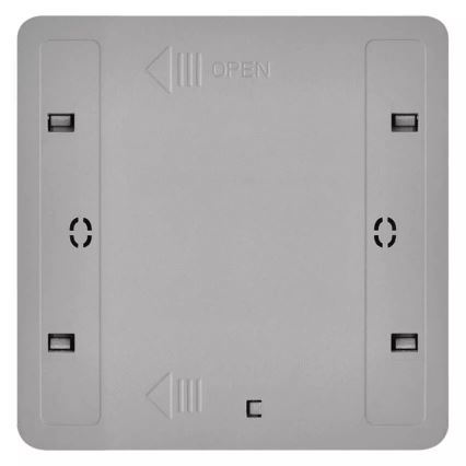 Schakelaar 2-knops GoSmart 1xCR2430 Tuya wit