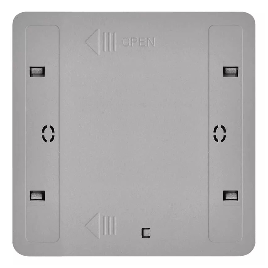 Schakelaar 2-knops GoSmart 1xCR2430 Tuya wit