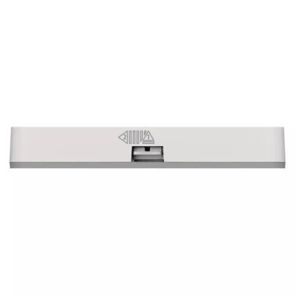 Schakelaar 2-knops GoSmart 1xCR2430 Tuya wit