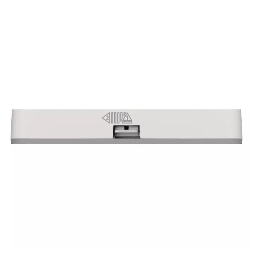 Schakelaar 2-knops GoSmart 1xCR2430 Tuya wit