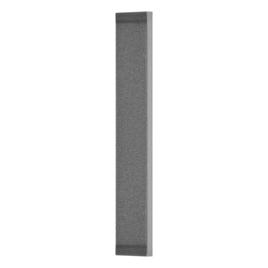 Schakelaar 2-knops GoSmart 1xCR2430 Tuya zwart