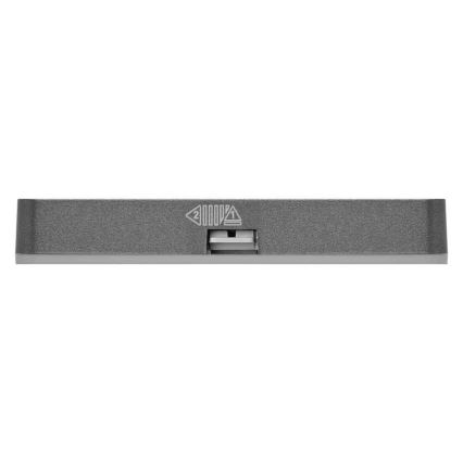 Schakelaar 2-knops GoSmart 1xCR2430 Tuya zwart