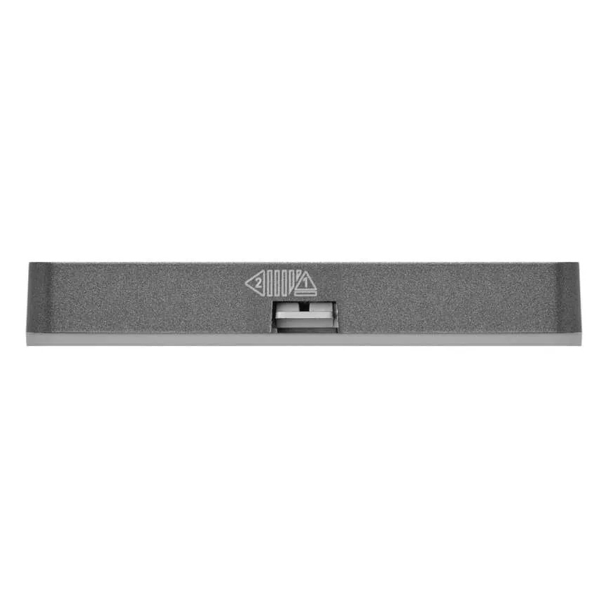 Schakelaar 2-knops GoSmart 1xCR2430 Tuya zwart