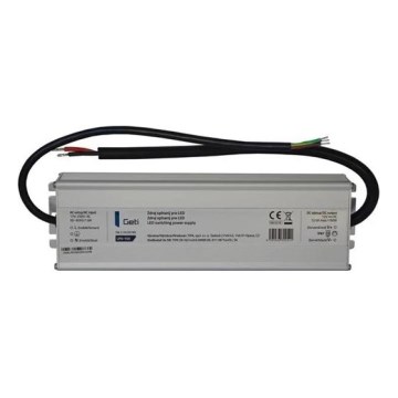 Schakelende voeding voor LED-strips 150W/12V IP67