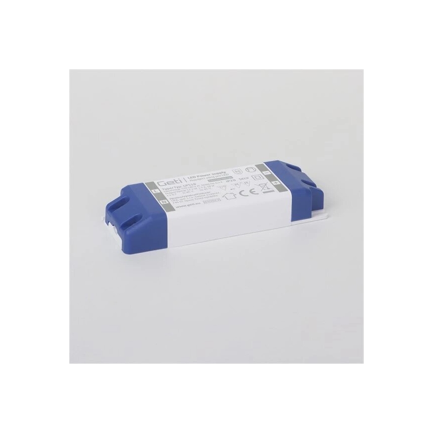 Schakelende voeding voor LED-strips 18W/12V IP20