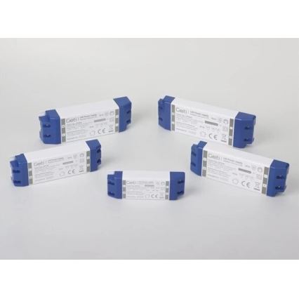 Schakelende voeding voor LED-strips 18W/12V IP20