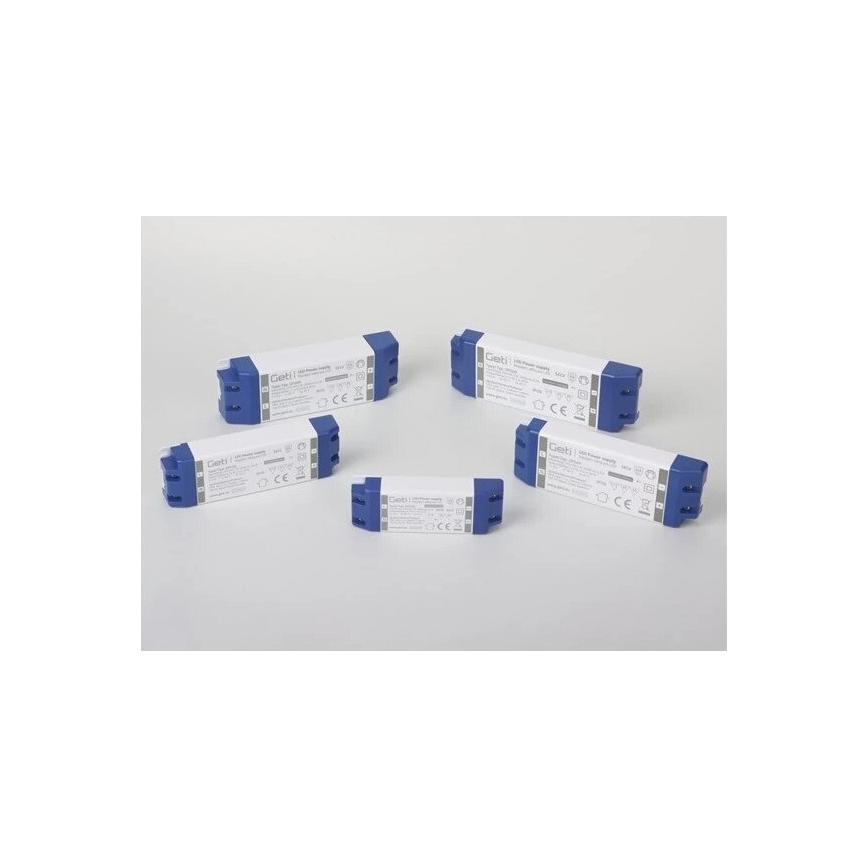 Schakelende voeding voor LED-strips 18W/12V IP20