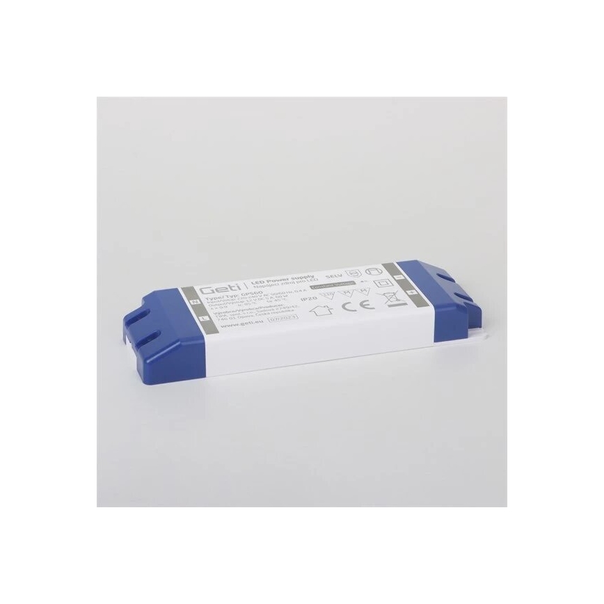Schakelende voeding voor LED-strips 60W/12V IP20