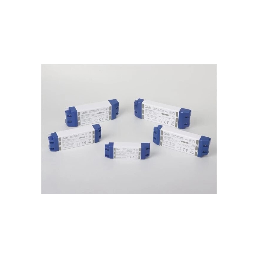 Schakelende voeding voor LED-strips 60W/12V IP20