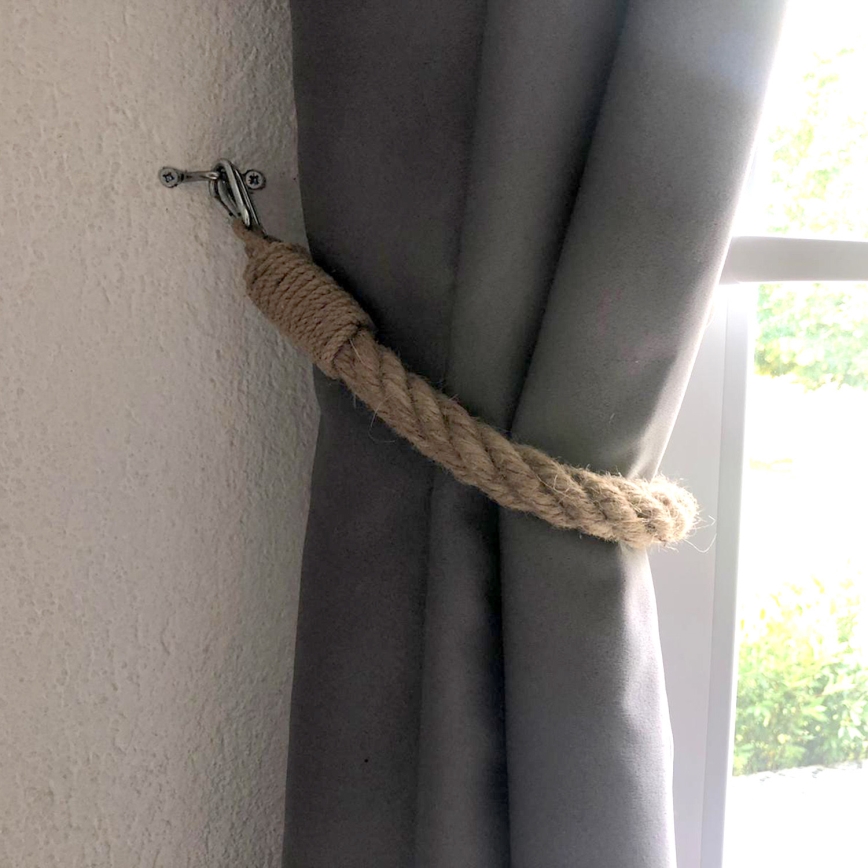 Scharnierklem BORURAF 60 cm bruin