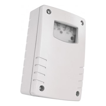 Schemerschakelaar 1800W/230V IP65 wit