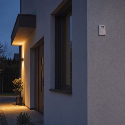 Schemerschakelaar 1800W/230V IP65 wit
