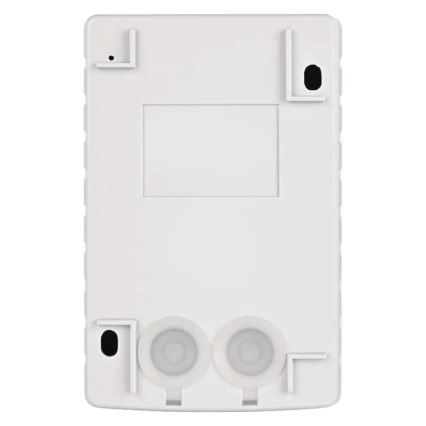 Schemerschakelaar 1800W/230V IP65 wit