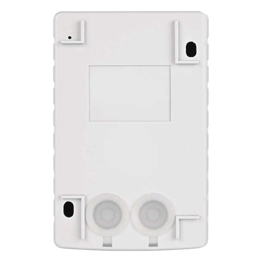Schemerschakelaar 1800W/230V IP65 wit