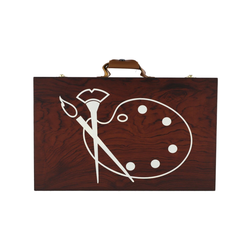 Schilderset in koffer ART BOX, 79-delig