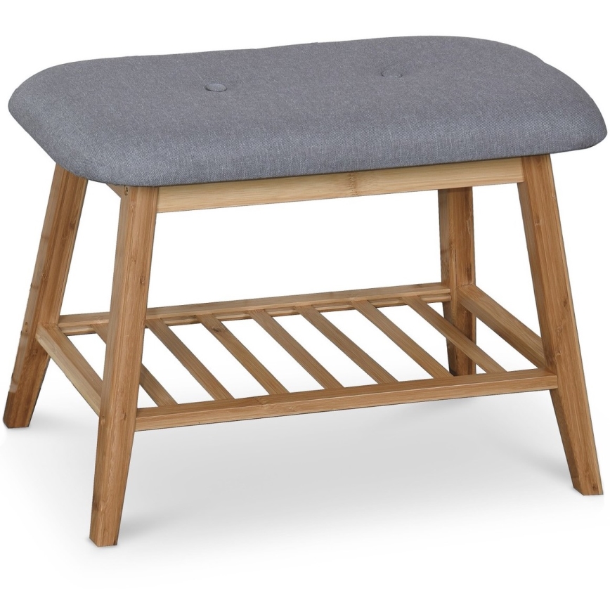 Schoenenkast 44x60 cm grijs/beige