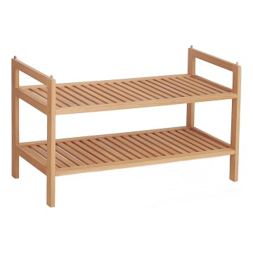 Schoenenkast 69x49x26 cm beige
