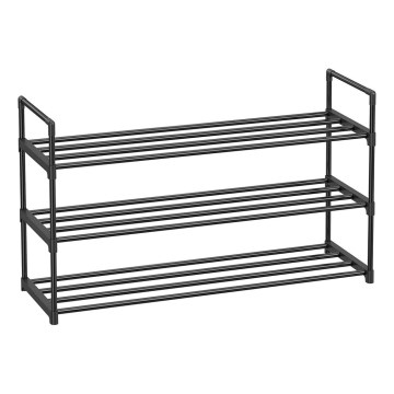 Schoenenkast ALVORO zwart