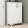 Schoenenkast ASTA 100x72 cm wit