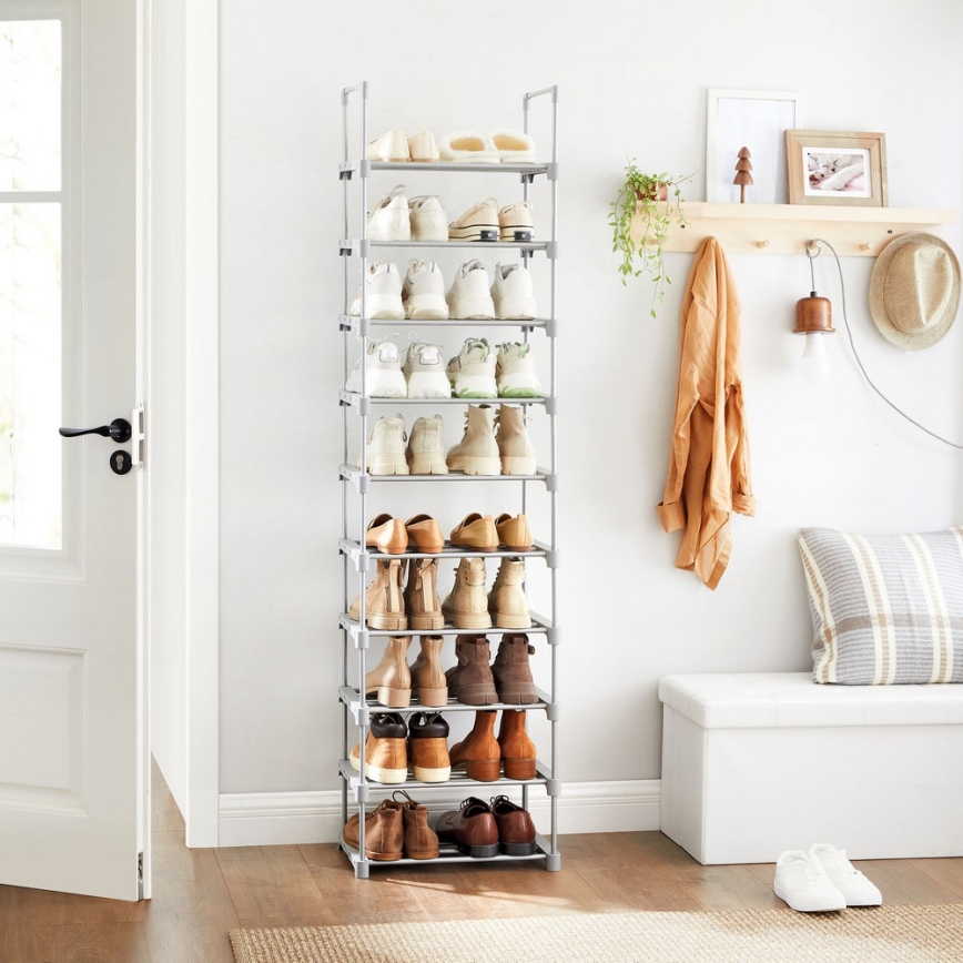 Schoenenkast BOXIFY šedá