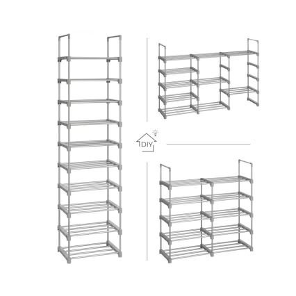 Schoenenkast BOXIFY šedá