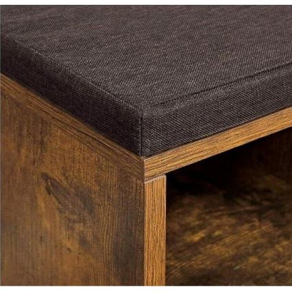 Schoenenkast DAVOR bruin