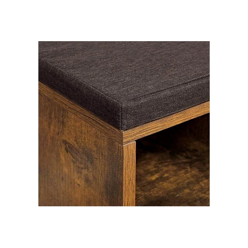 Schoenenkast DAVOR bruin