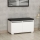 Schoenenkast DRAGO 42x80 cm wit/zwart