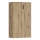 Schoenenkast ETON artisan eiken