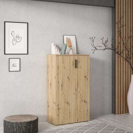 Schoenenkast ETON artisan eiken