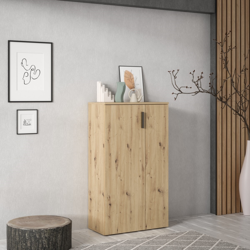 Schoenenkast ETON artisan eiken