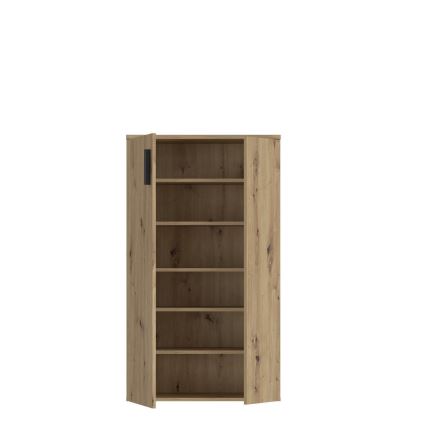 Schoenenkast ETON artisan eiken