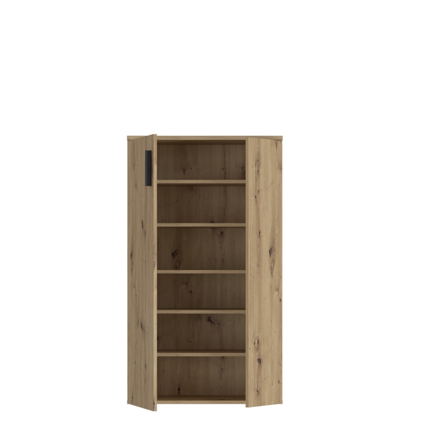 Schoenenkast ETON artisan eiken
