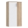 Schoenenkast ETON Sonoma eik/wit