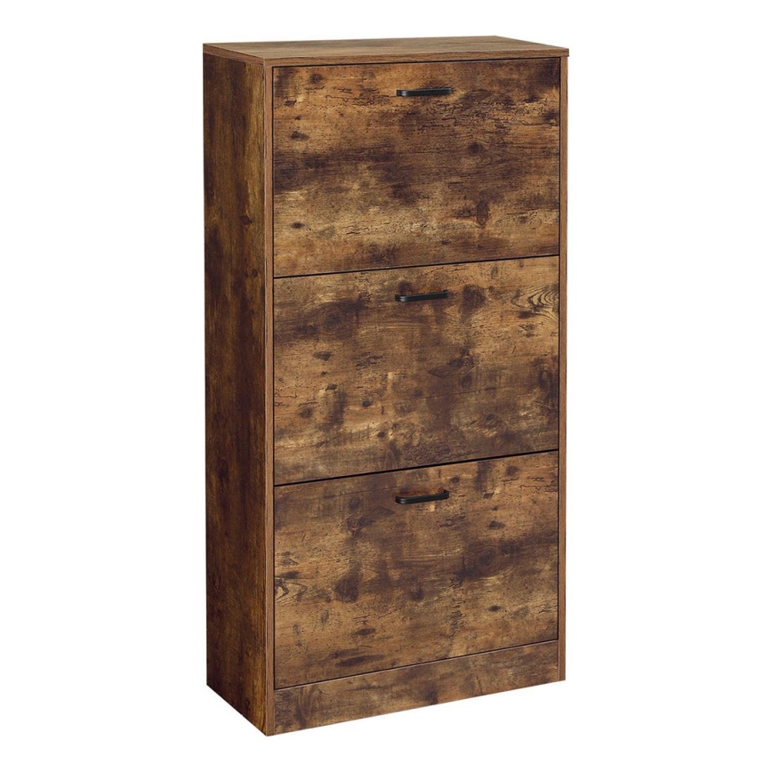 Schoenenkast FIRA bruin