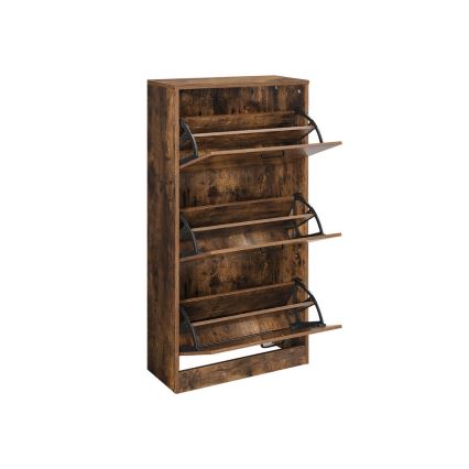 Schoenenkast FIRA bruin