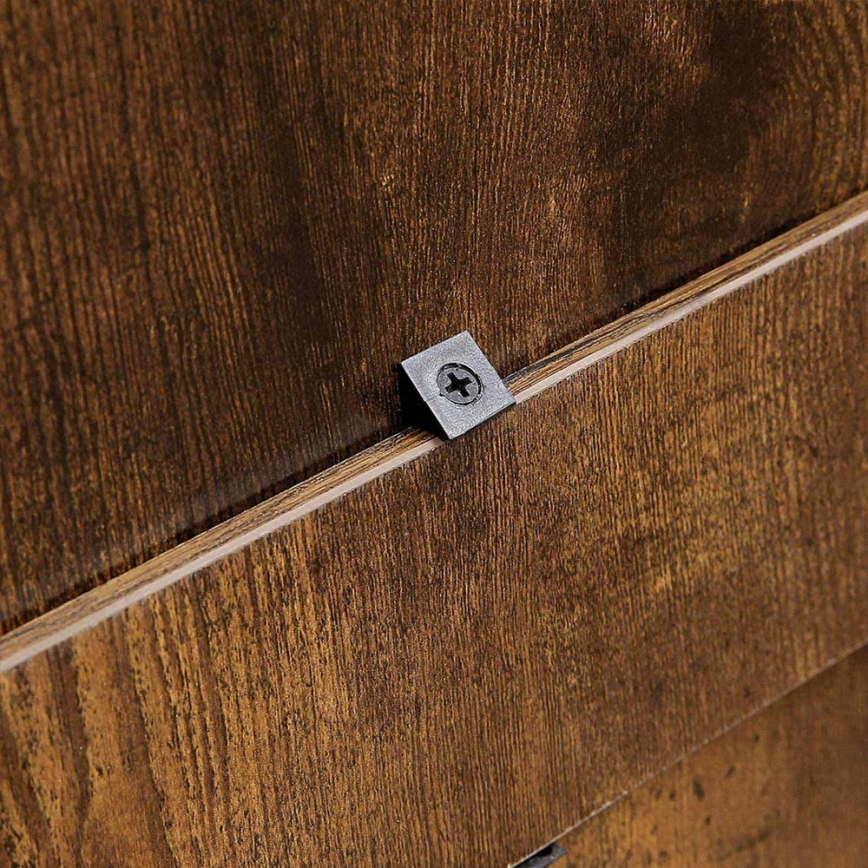 Schoenenkast FIRA bruin