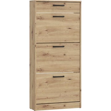 Schoenenkast KAVI artisan eik