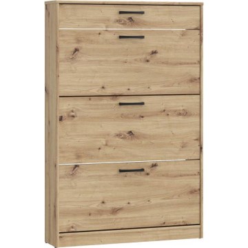 Schoenenkast KAVI artisan eik