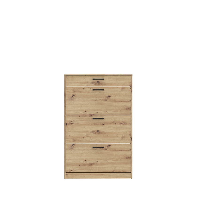 Schoenenkast KAVI artisan eik