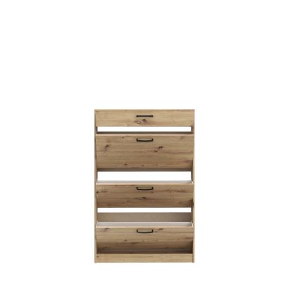 Schoenenkast KAVI artisan eiken