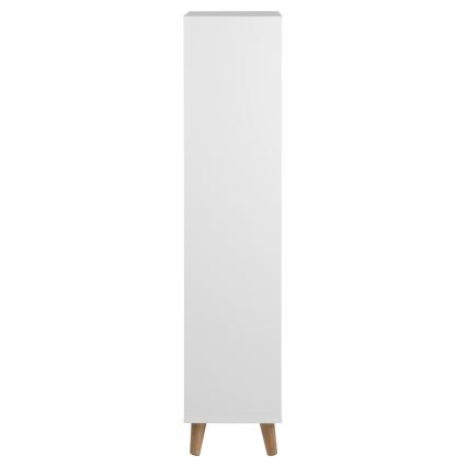 Schoenenkast met 3 lades CARLY wit
