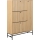 Schoenenkast OLIVIA 99x140x35 cm eiken
