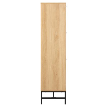 Schoenenkast OLIVIA 99x140x35 cm eiken