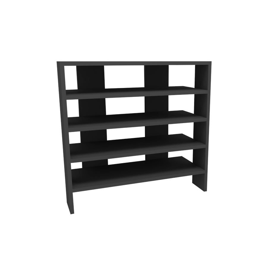 Schoenenkast SARGEL 72x75,6 cm antraciet